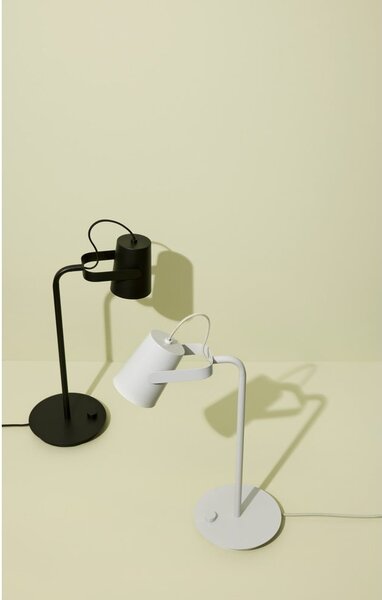 Jasnoszara lampa stołowa (wysokość 54 cm) Ardent – Hübsch