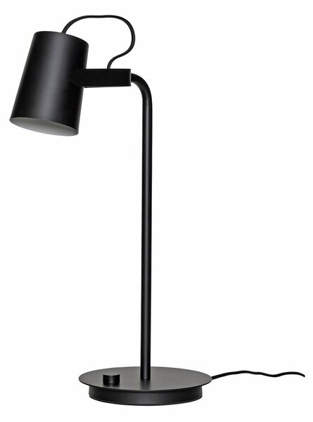 Czarna lampa stołowa (wysokość 54 cm) Ardent – Hübsch