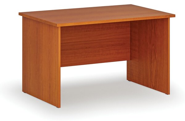 Biurko PRIMO WOOD, 120x80 cm, czeresnia