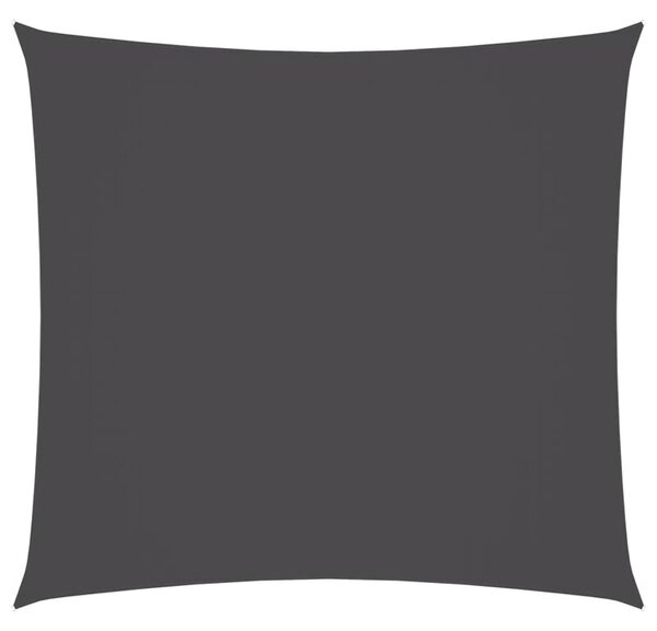 Żagiel ogrodowy, tkanina oxford, kwadratowy, 3x3 m, antracyt