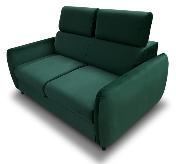 Kanapa trzyosobowa z funkcją spania + sofa dwuosobowa z pojemnikiem na pościel Andora