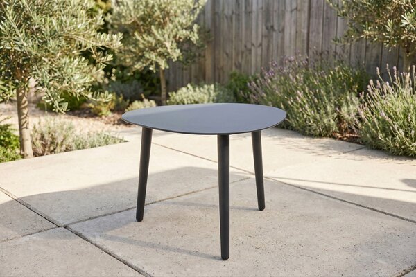 Stolik kawowy AQUALIS 40 × 40 cm Grey – Bjørkka