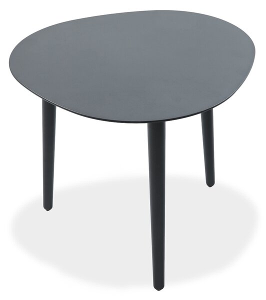 Stolik kawowy AQUALIS 40 × 40 cm Grey – Bjørkka