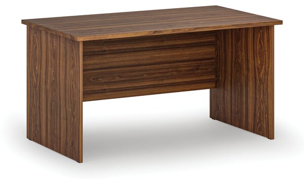 Biurko PRIMO WOOD, 140x80 cm, orzech