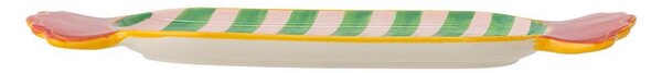 Kamionkowa taca ze świątecznym motywem 10,5x28 cm Caramella – Bloomingville