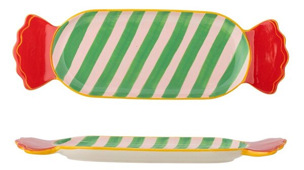 Kamionkowa taca ze świątecznym motywem 10,5x28 cm Caramella – Bloomingville