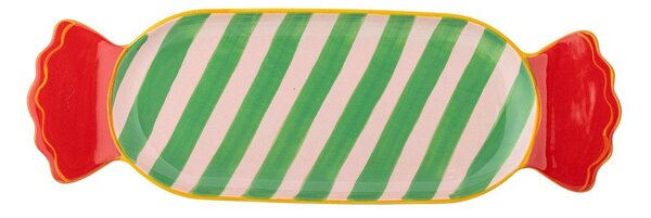 Kamionkowa taca ze świątecznym motywem 10,5x28 cm Caramella – Bloomingville