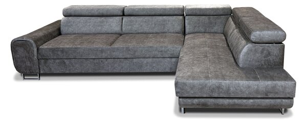Narożnik rozkładany 200/280 cm Tom ruchome zagłówki