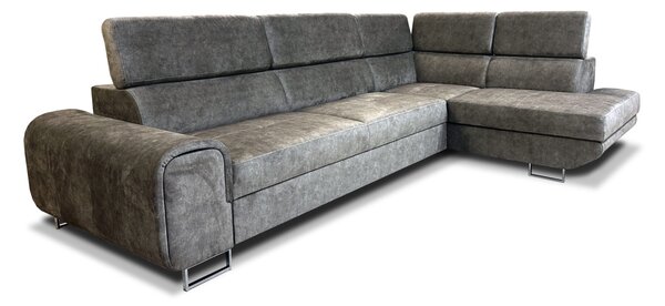 Narożnik rozkładany 200/280 cm Tom ruchome zagłówki