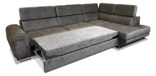 Narożnik rozkładany 200/280 cm Tom ruchome zagłówki