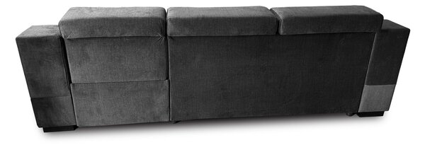Sofa Magnum II 3-osobowa, funkcja spania + relax, barek, półka
