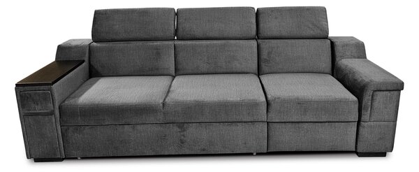 Sofa Magnum II 3-osobowa, funkcja spania + relax, barek, półka