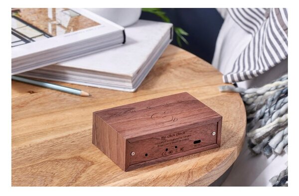 Budzik cyfrowy Flip Click – Gingko