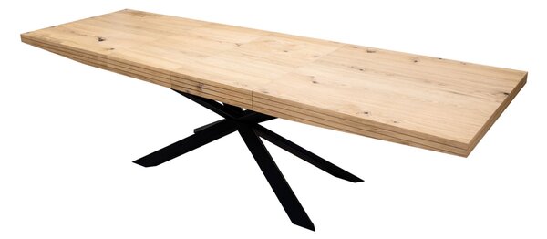 Stół SJ50 rozkładany 160/90 cm + 2x40 cm styl LOFT