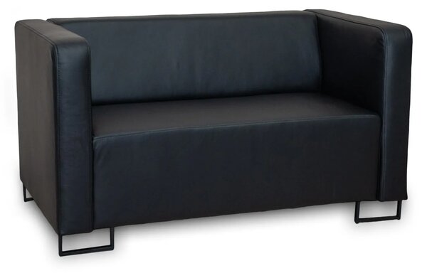 Sofa Pinto w skórze naturalnej 100% 120/60 cm
