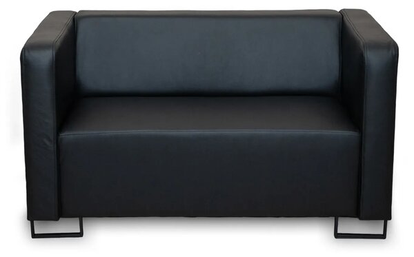 Sofa Pinto w skórze naturalnej 100% 120/60 cm
