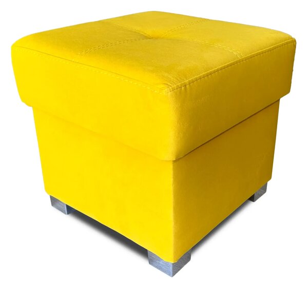 Pufa otwierana 45/45 cm ze schowkiem