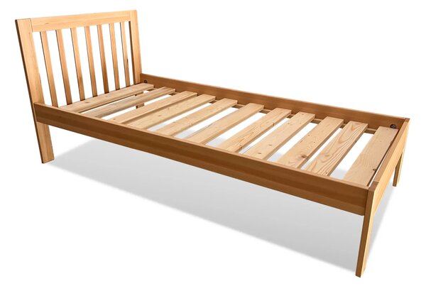 Łóżko drewniane, pojedyncze 100/200 Modo styl skandynawski