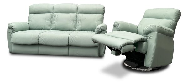 Zestaw do salonu Monaco 3+1+1, sofa + 2x fotel z funkcją relax