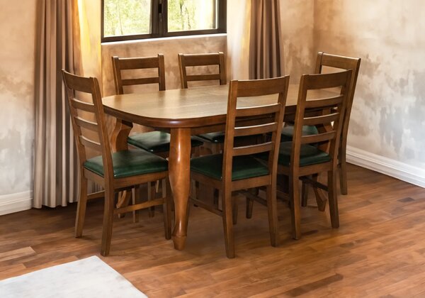 Stół rozkładany Ludwik 160/90 + 2 wkładki 40cm