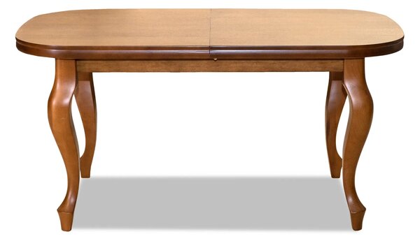 Stół rozkładany Ludwik 160/90 + 2 wkładki 40cm