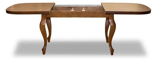 Stół rozkładany Ludwik 160/90 + 2 wkładki 40cm