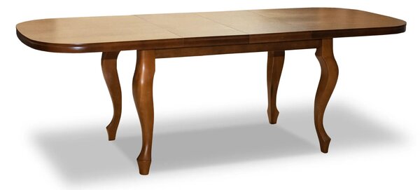 Stół rozkładany Ludwik 160/90 + 2 wkładki 40cm