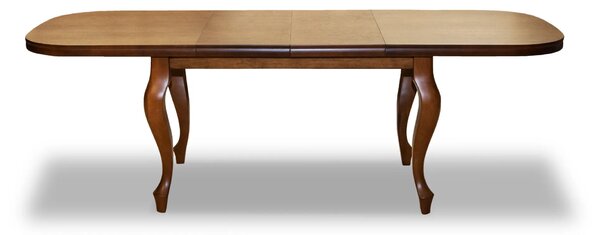 Stół rozkładany Ludwik 160/90 + 2 wkładki 40cm