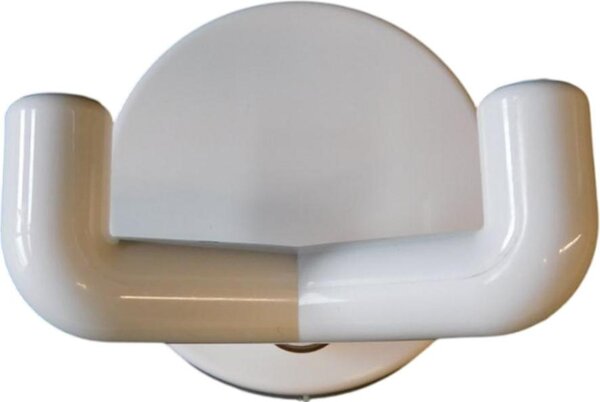 50 haczyków ciennych, 2-krotne, biae