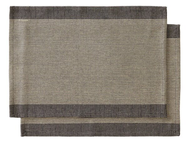 Bawełniane maty stołowe zestaw 2 szt. 35x50 cm Briven – Kave Home