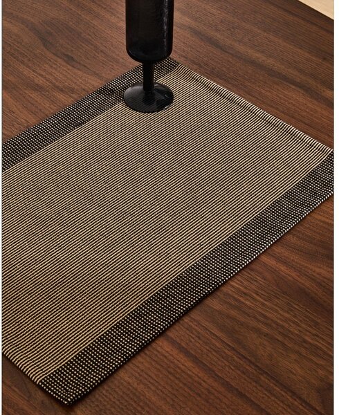 Bawełniane maty stołowe zestaw 2 szt. 35x50 cm Briven – Kave Home