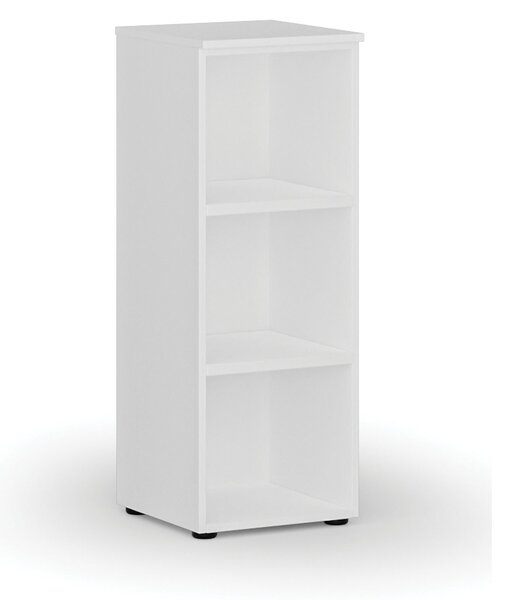 Regał biurowy PRIMO WHITE, 400 x 420 x 1087 mm, biały