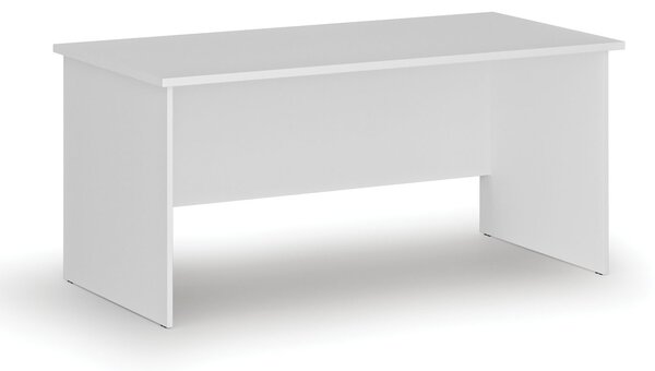 Biurko PRIMO WHITE, 160x80 cm, białe