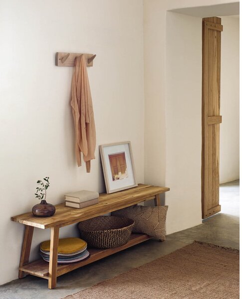 Naturalna ławka Safara – Kave Home