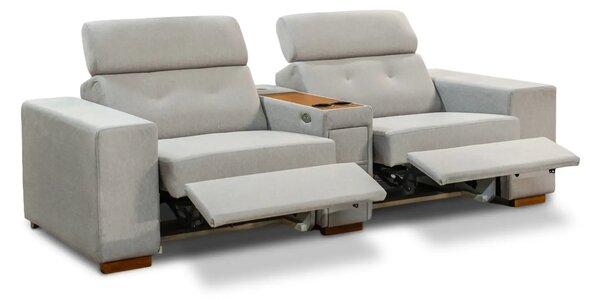 Sofa TULUM 2-osobowa z elektrycznym relaksem 220 cm