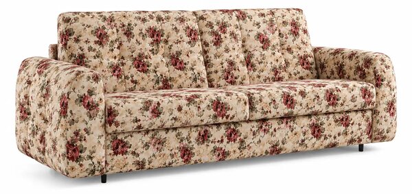 Sofa Peroni z Funkcją Spania i Materacem Włoski System Rozkładania 230 x 160 x 195 cm