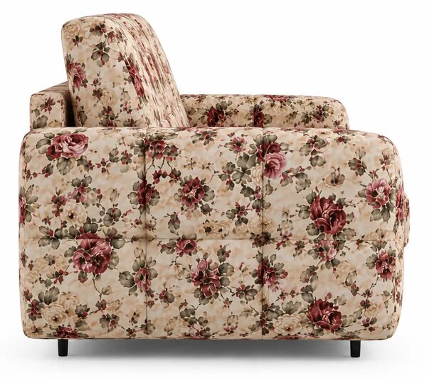 Sofa Peroni z Funkcją Spania i Materacem Włoski System Rozkładania 230 x 160 x 195 cm