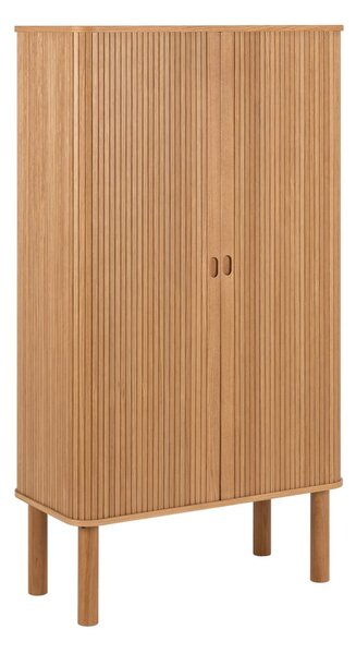 Szafka w dekorze dębu z drzwiami przesuwnymi 80x145 cm Langley – Actona