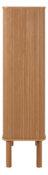 Szafka w dekorze dębu z drzwiami przesuwnymi 80x145 cm Langley – Actona