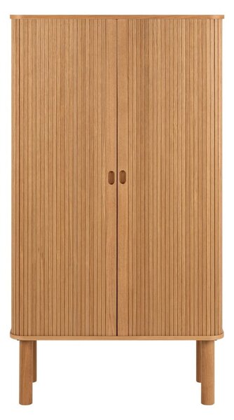 Szafka w dekorze dębu z drzwiami przesuwnymi 80x145 cm Langley – Actona