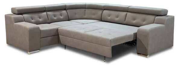 Narożnik LONDYN 240x270 cm f.spania PUMA + power port
