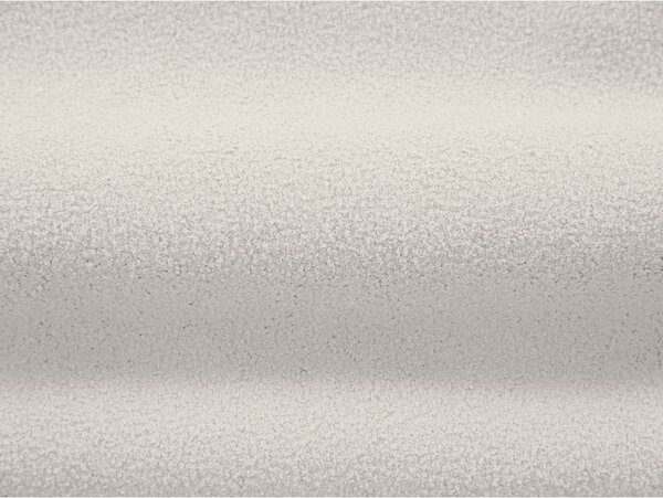 Biały fotel z materiału bouclé Chuck – Micadoni Home