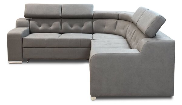 Narożnik LONDYN 240x270 cm f.spania PUMA + power port