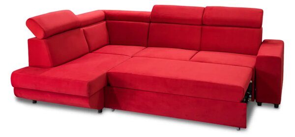 Narożnik Rozkładany Jerry I 280×200 Ruchome Zagłówki