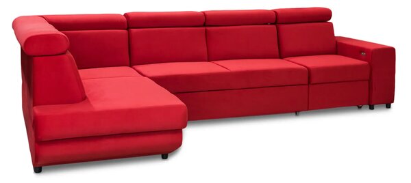 Narożnik rozkładany 330/200 cm Jerry I relax rozkładany
