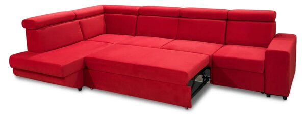 Narożnik rozkładany 330/200 cm Jerry I relax rozkładany