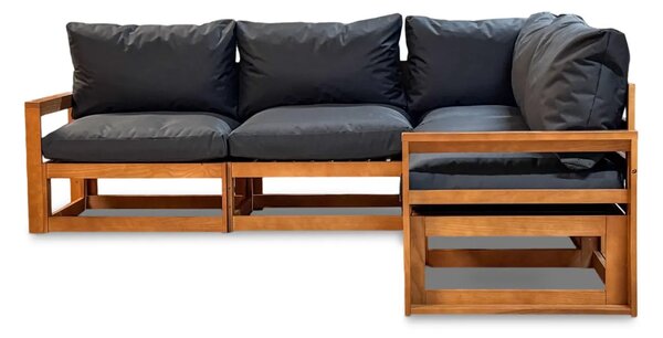 Zestaw Narożnik Ogrodowy JOGI 50x250