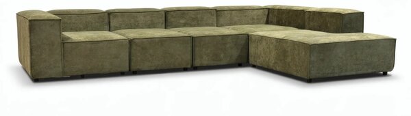 Narożnik MAGNETA 400 x 260 cm + pufa