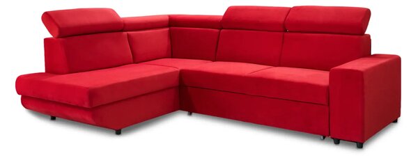 Narożnik Rozkładany Jerry I 280×200 Ruchome Zagłówki