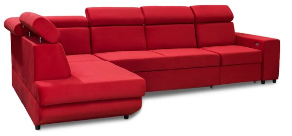 Narożnik rozkładany 330/200 cm Jerry I relax rozkładany